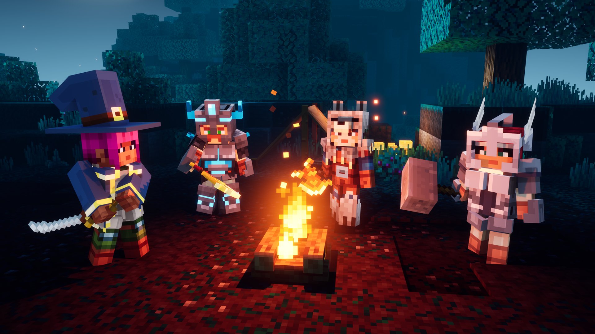 我的世界:地下城 Minecraft Dungeons Fauna Faire_0
