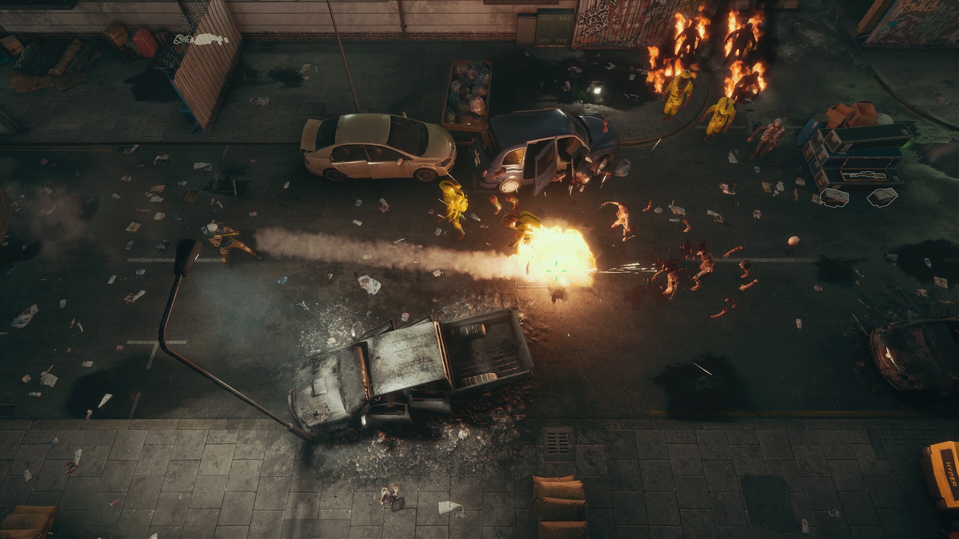 丧尸突袭:无人幸存 ZOMBIE RAID: No One Survives_0