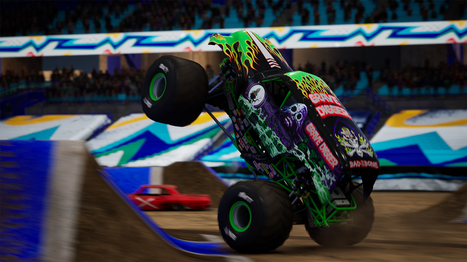 《怪物卡车对决 Monster Jam: Showdown》中文+Build.16717996-阿罗哈扩张DLC-巨兽卡王-飞驰极限+全DLC_0