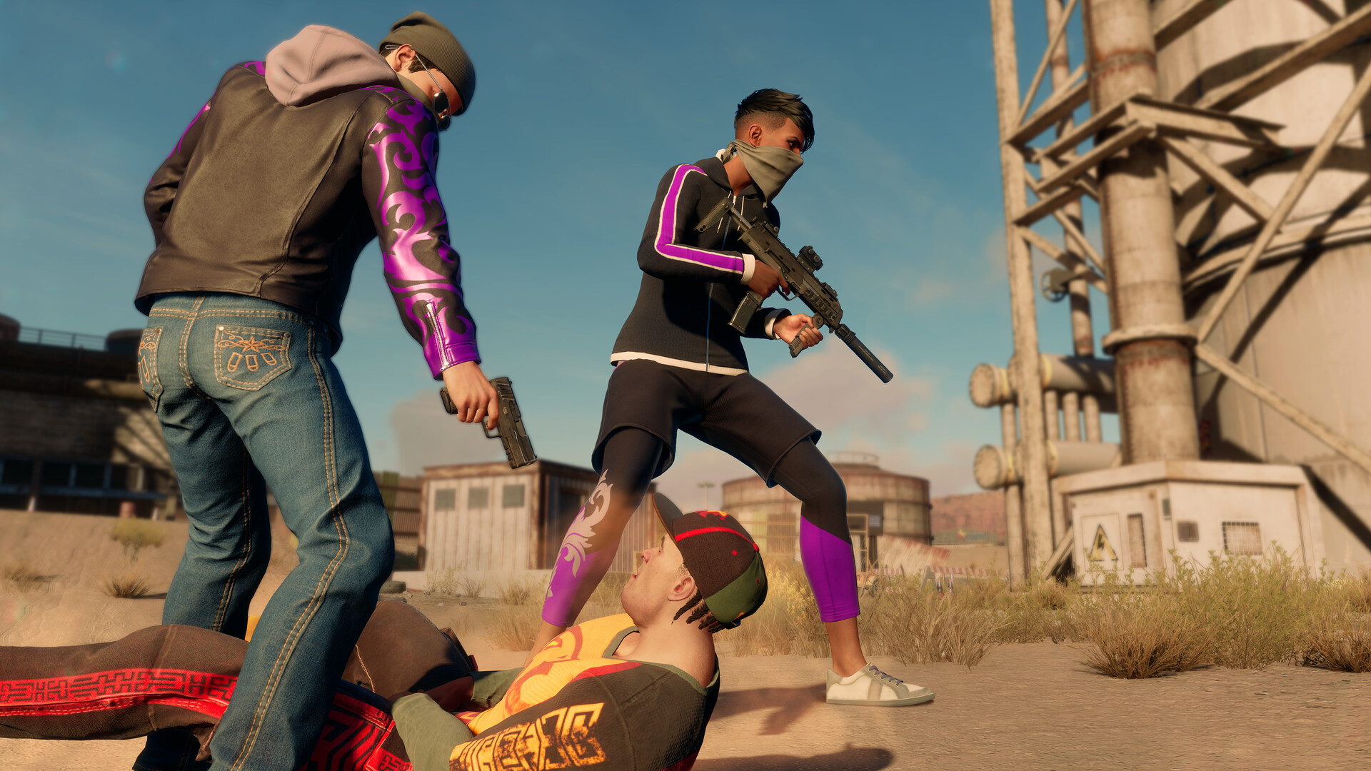 《黑道圣徒:重启版 Saints Row》欧版中文+1.17补丁+15DLC_0