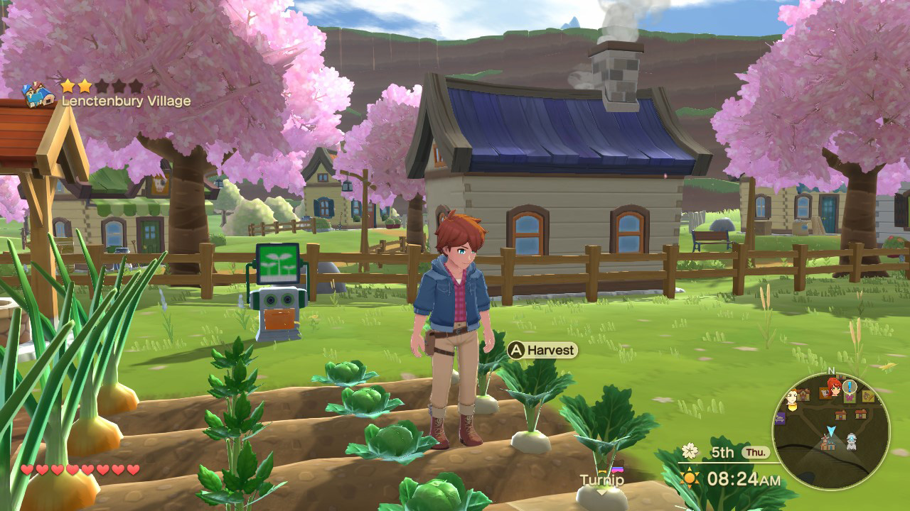 switch牧场物语 安托斯之风 Harvest Moon, The Winds of Anthos [+5] 金手指_0