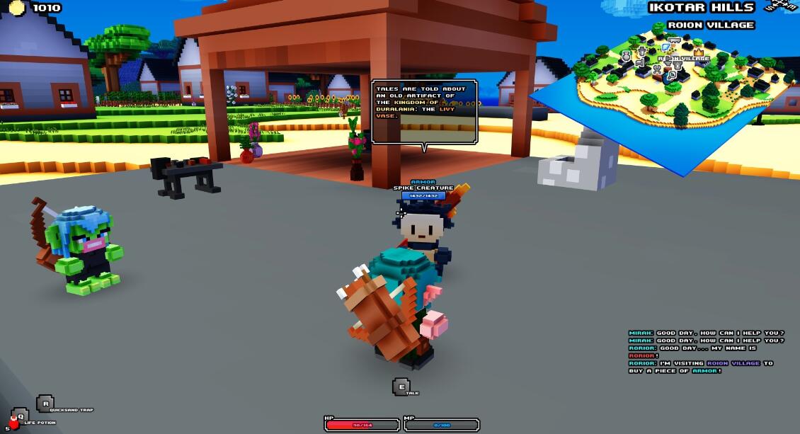 PC游戏《魔方世界/Cube World》中文汉化版下载_2