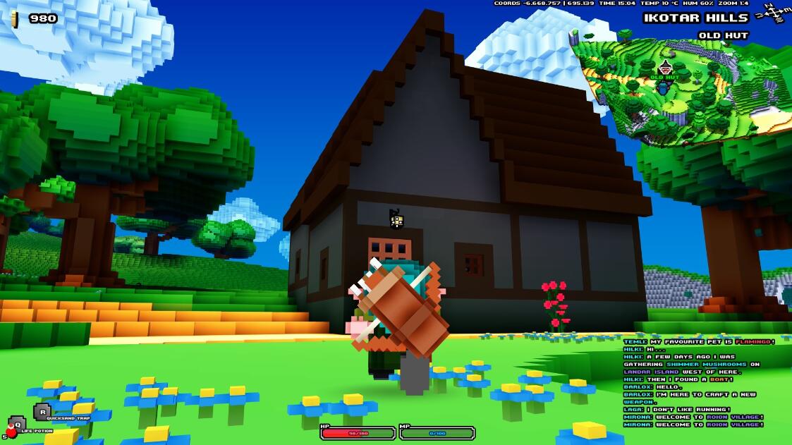 PC游戏《魔方世界/Cube World》中文汉化版下载_1