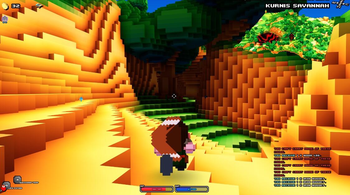 PC游戏《魔方世界/Cube World》中文汉化版下载_0