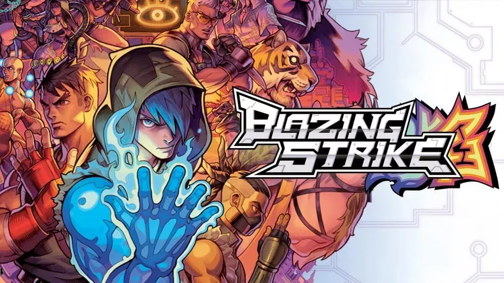 《炙热格斗 Blazing Strike》美版_0