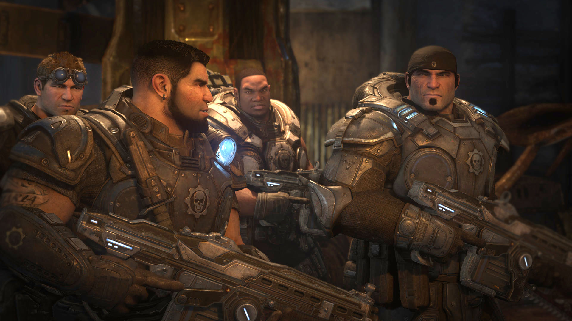 战争机器:终极版 Gears of War: Ultimate Edition_1