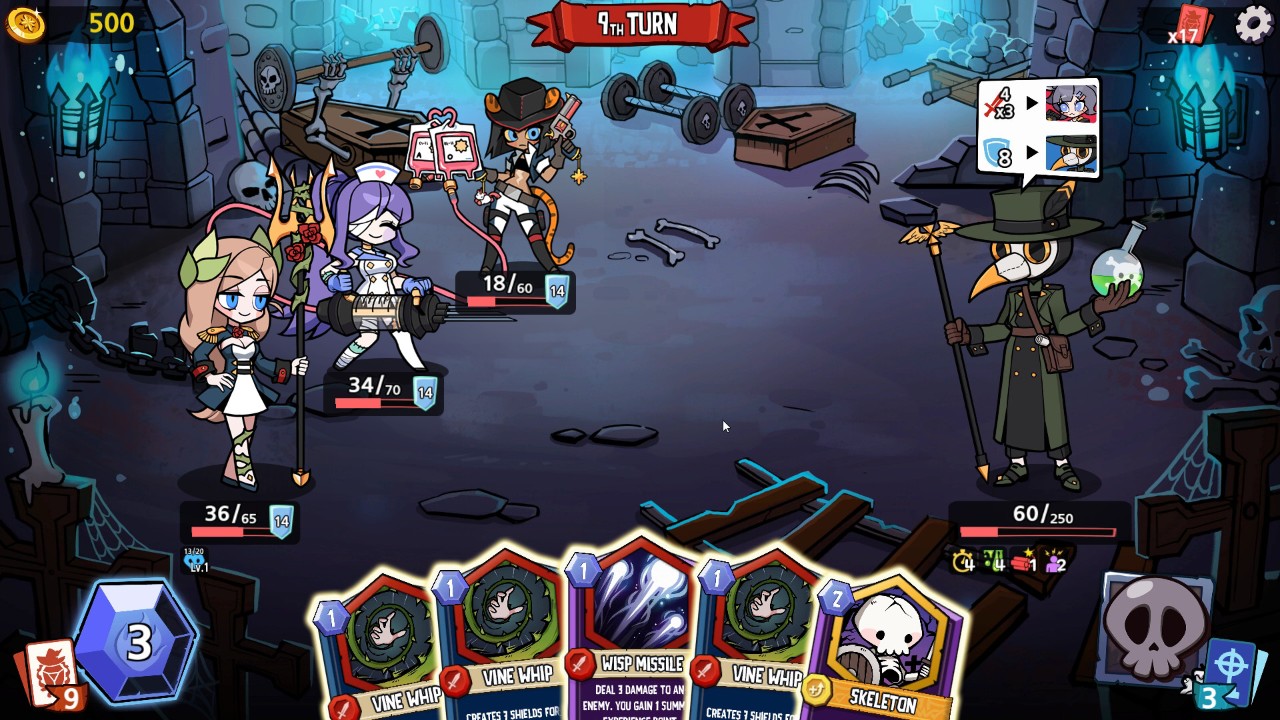 《魔女与学生会:卡牌之战 Witch and Council : The Card》中文_0