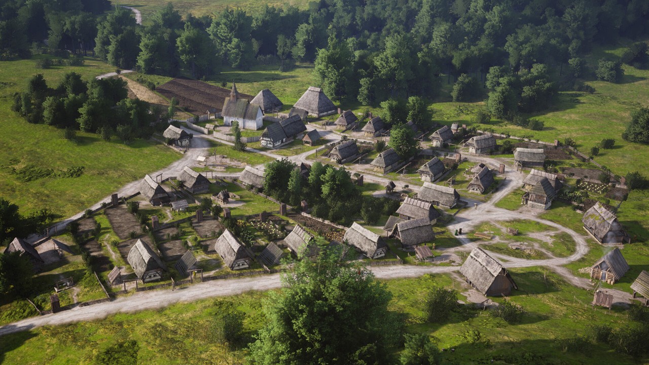 《庄园领主 Manor Lords》中文+Build.16837739+预购特典+全DLC_0