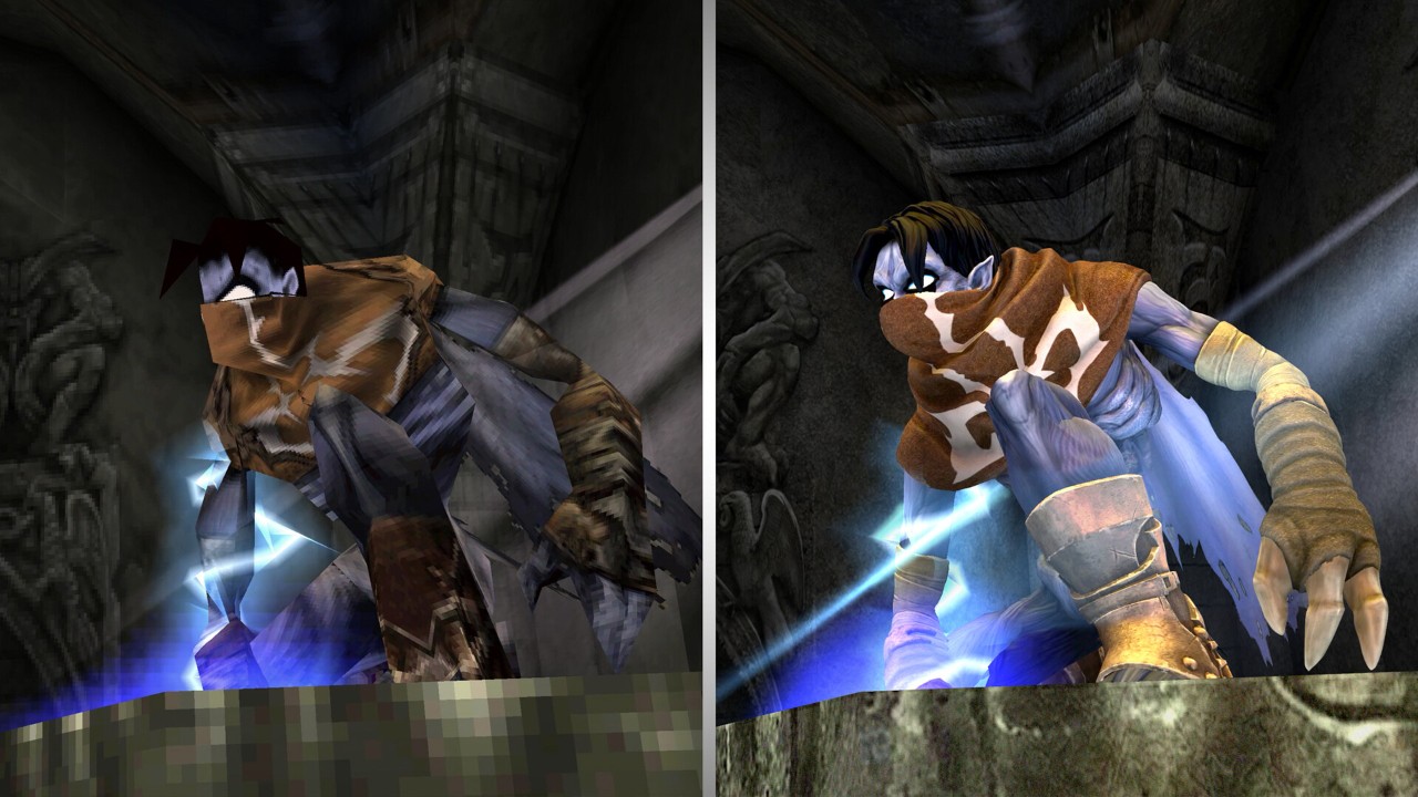 凯恩的遗产:勾魂使者 1&2复刻版 Legacy of Kain: Soul Reaver 1&2Remastered_2