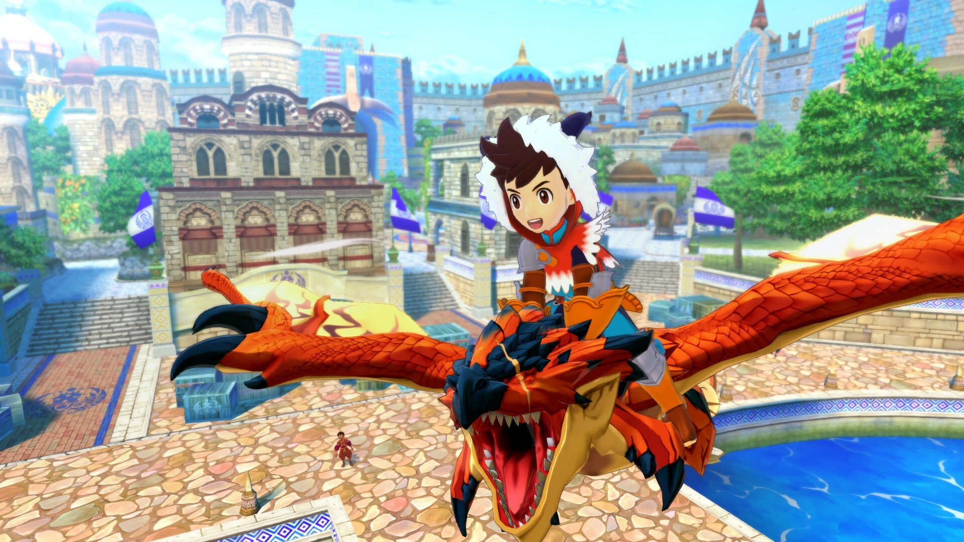 怪物猎人物语:复刻版 Monster Hunter Stories_2