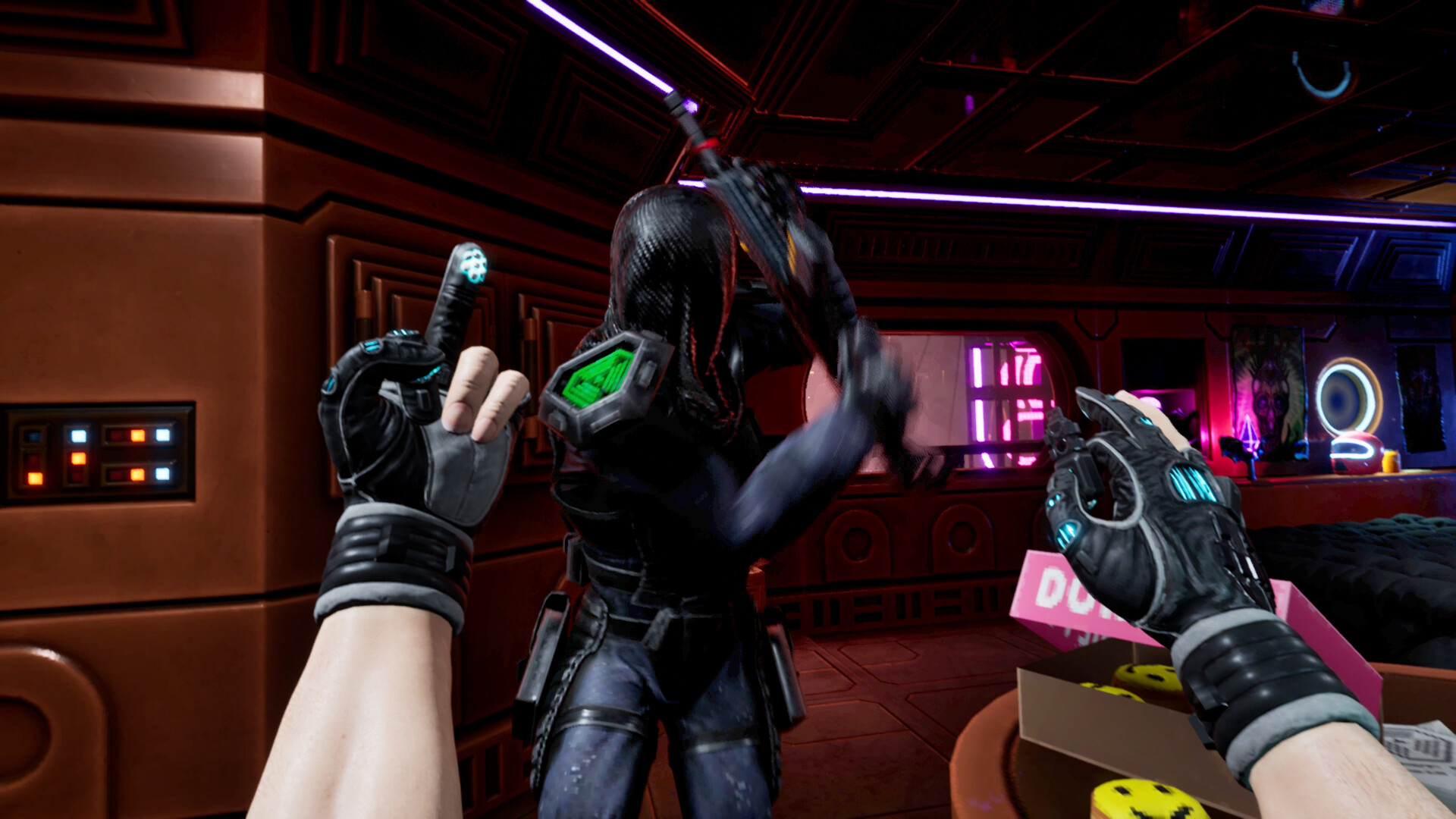 网络奇兵:重制版 System Shock Remake_0