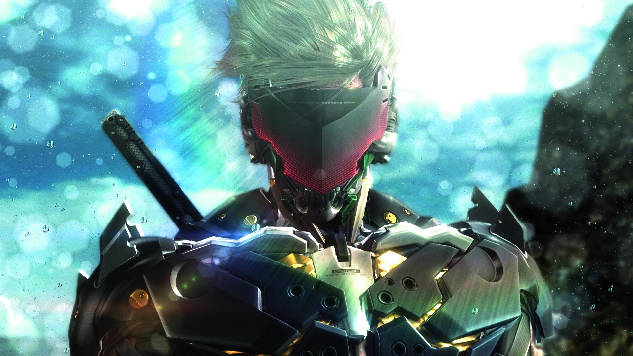 合金装备崛起:复仇 METAL GEAR RISING: REVENGEANCE_1