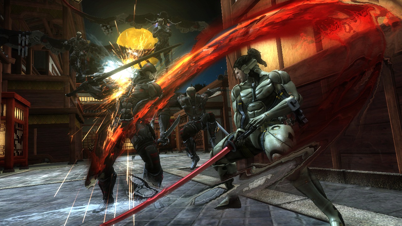 合金装备崛起:复仇 METAL GEAR RISING: REVENGEANCE_2