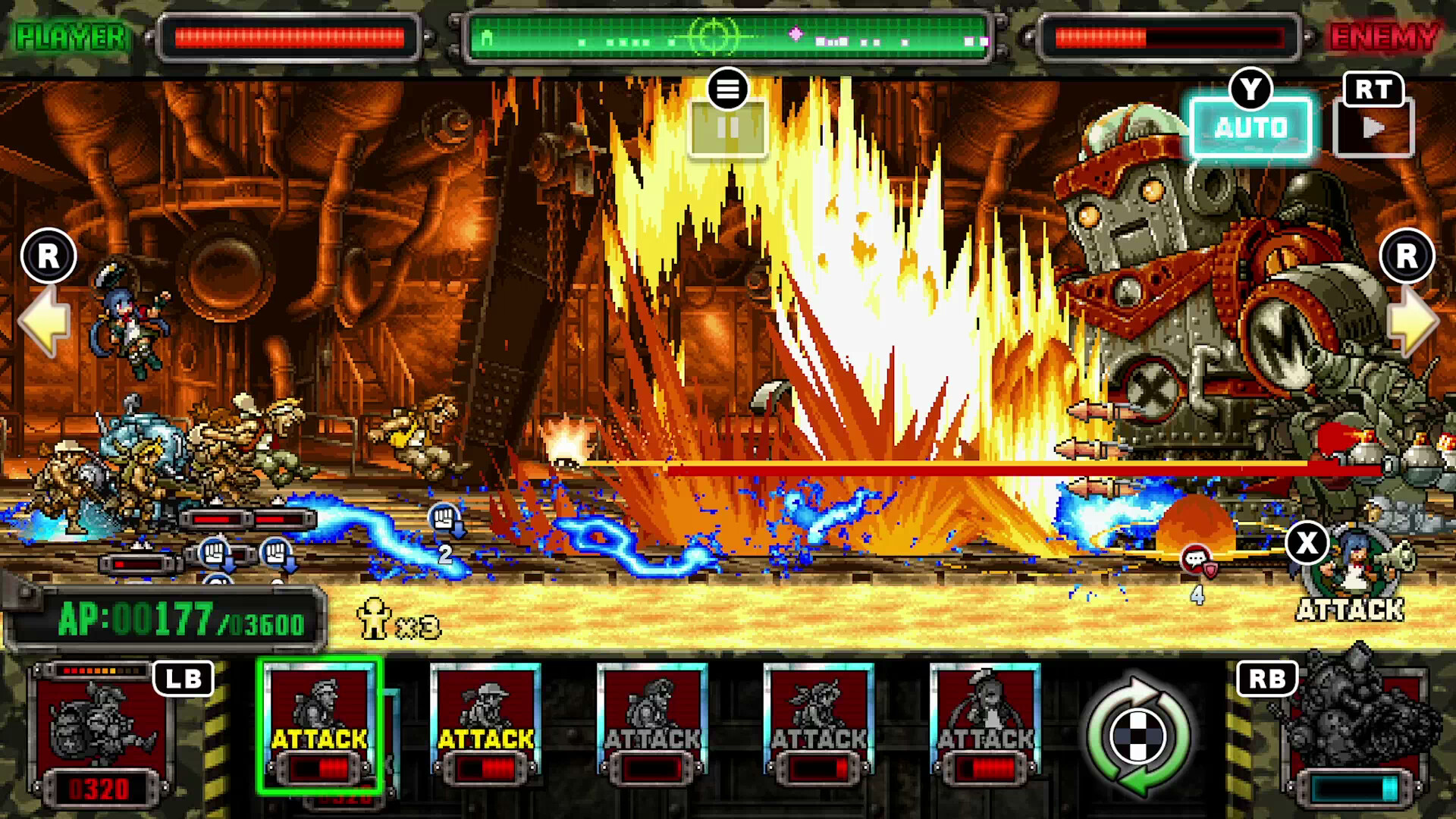 合金弹头:进攻 重装上阵 METAL SLUG ATTACK RELOADED_2