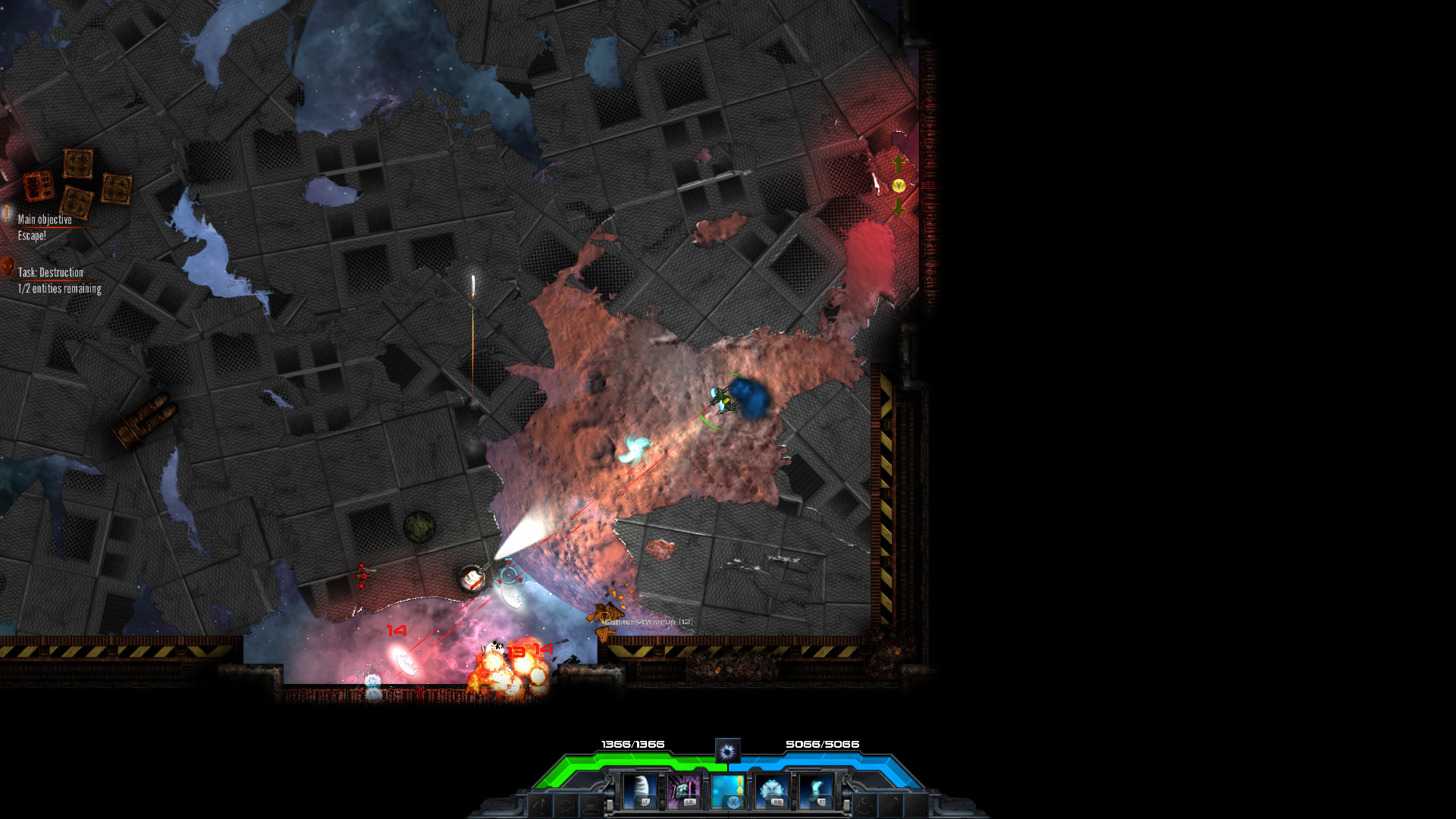 尼涅克斯:宇宙战争 Nienix: Cosmic Warfare_1