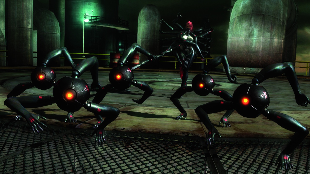 合金装备崛起:复仇 METAL GEAR RISING: REVENGEANCE_0