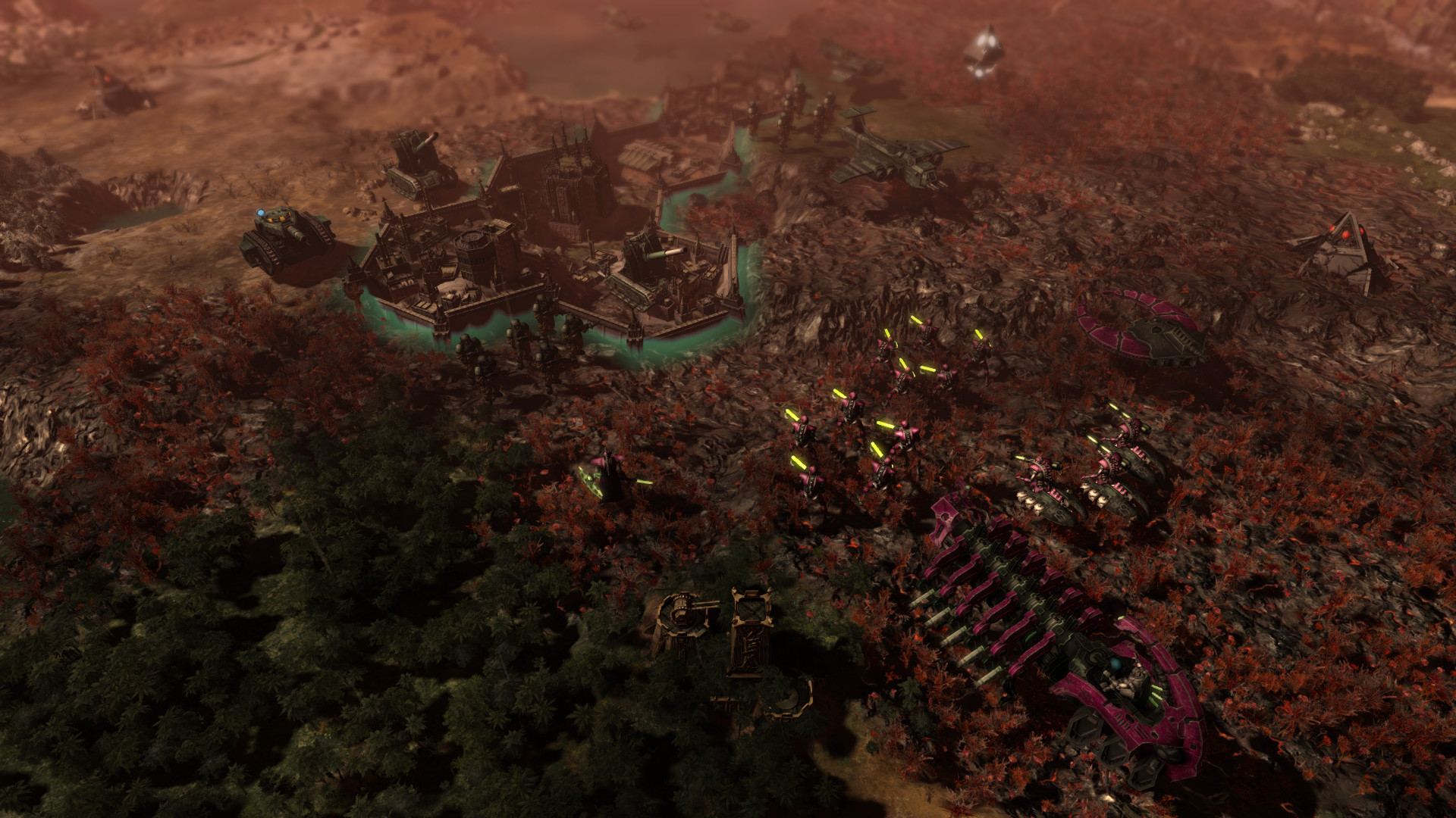 战锤40K:Gladius 角斗士之战争圣器 Warhammer 40000 Gladius Relics of War Ultima Founding_2