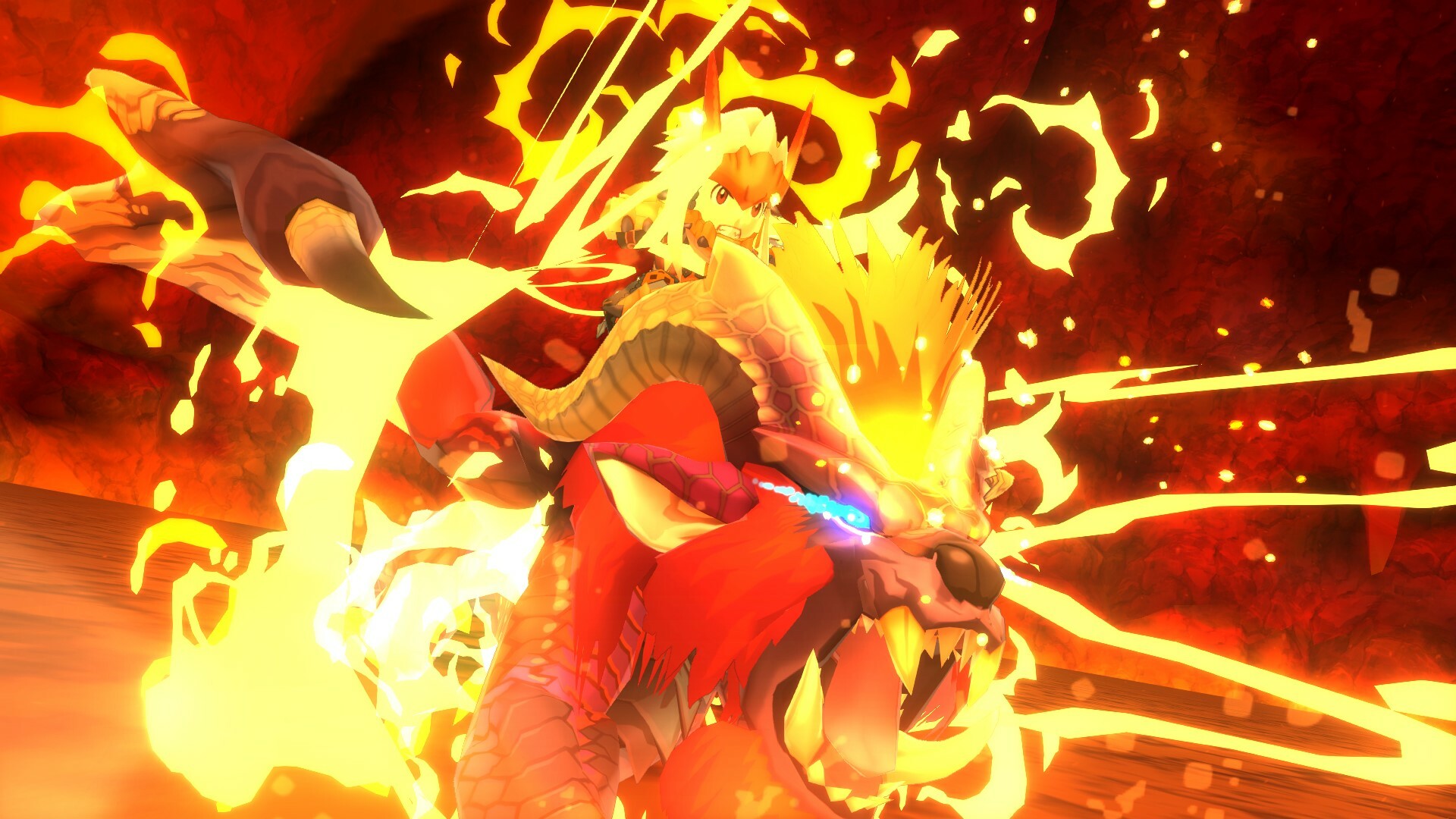 怪物猎人物语:复刻版 Monster Hunter Stories_1