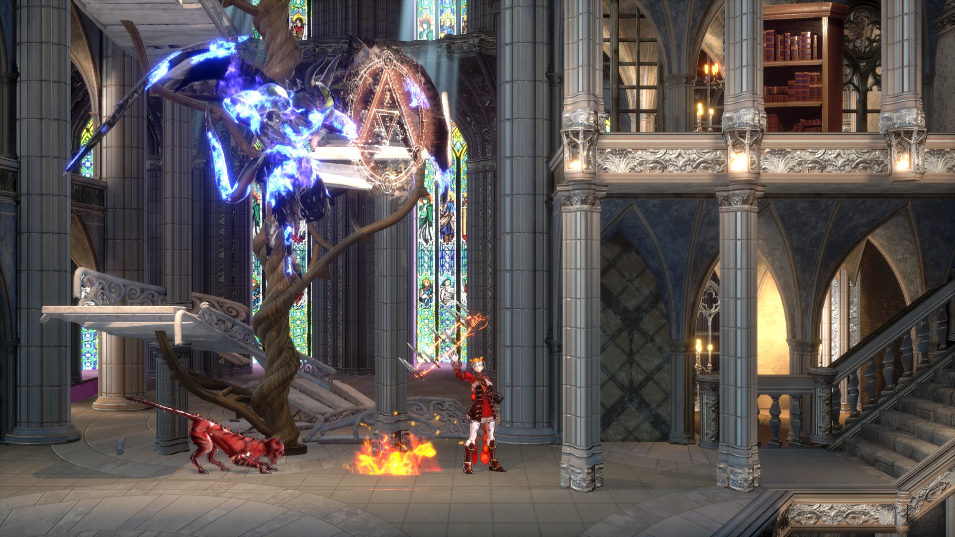血污:夜之仪式 Bloodstained: Ritual of the Night Classic II Dominiques Curse_0