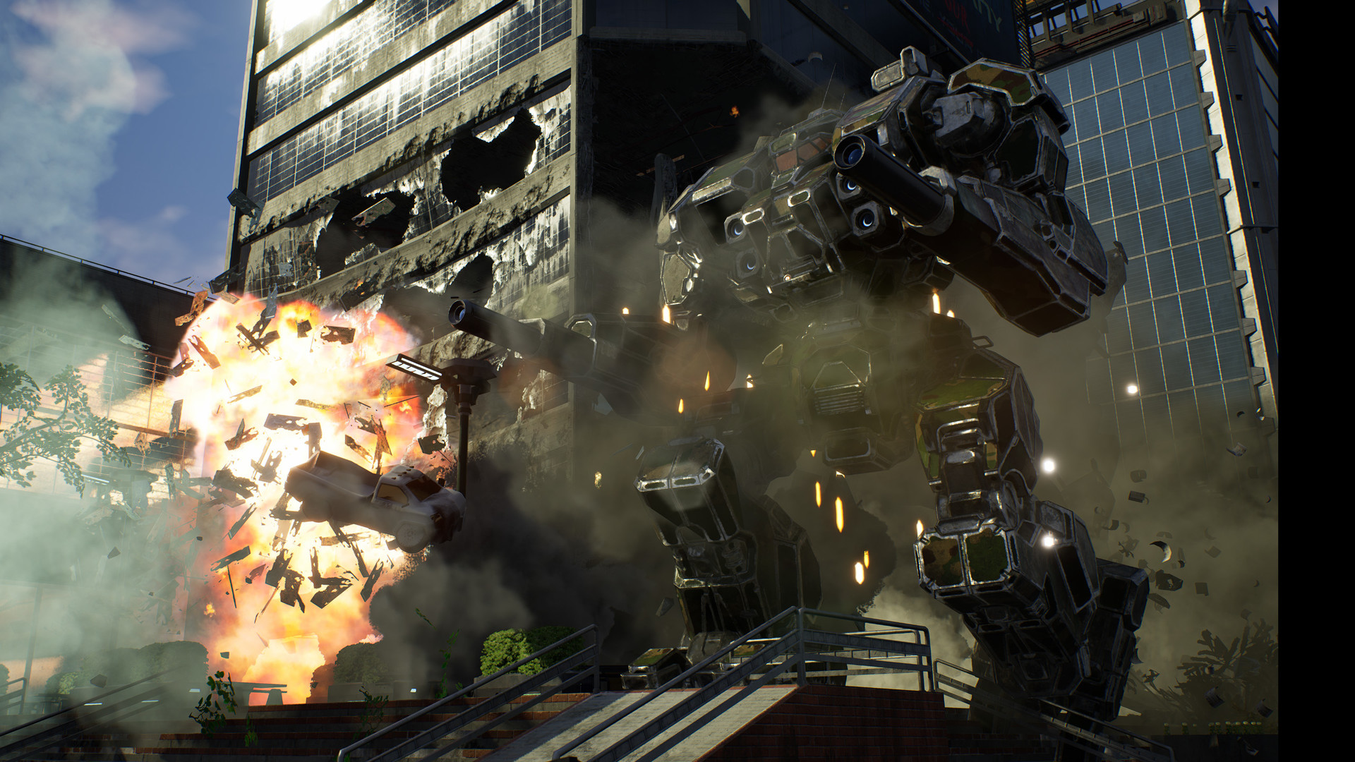 机甲战士5:雇佣兵 MechWarrior 5:Mercenaries_2