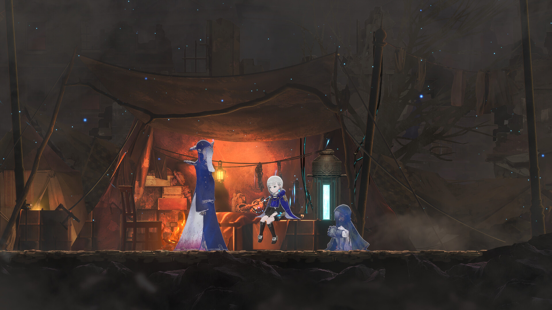 PC游戏《终焉之玛格诺利亚:雾中盛放之花 ENDER MAGNOLIA: Bloom in the Mist》中文v1.1.1.22380_0