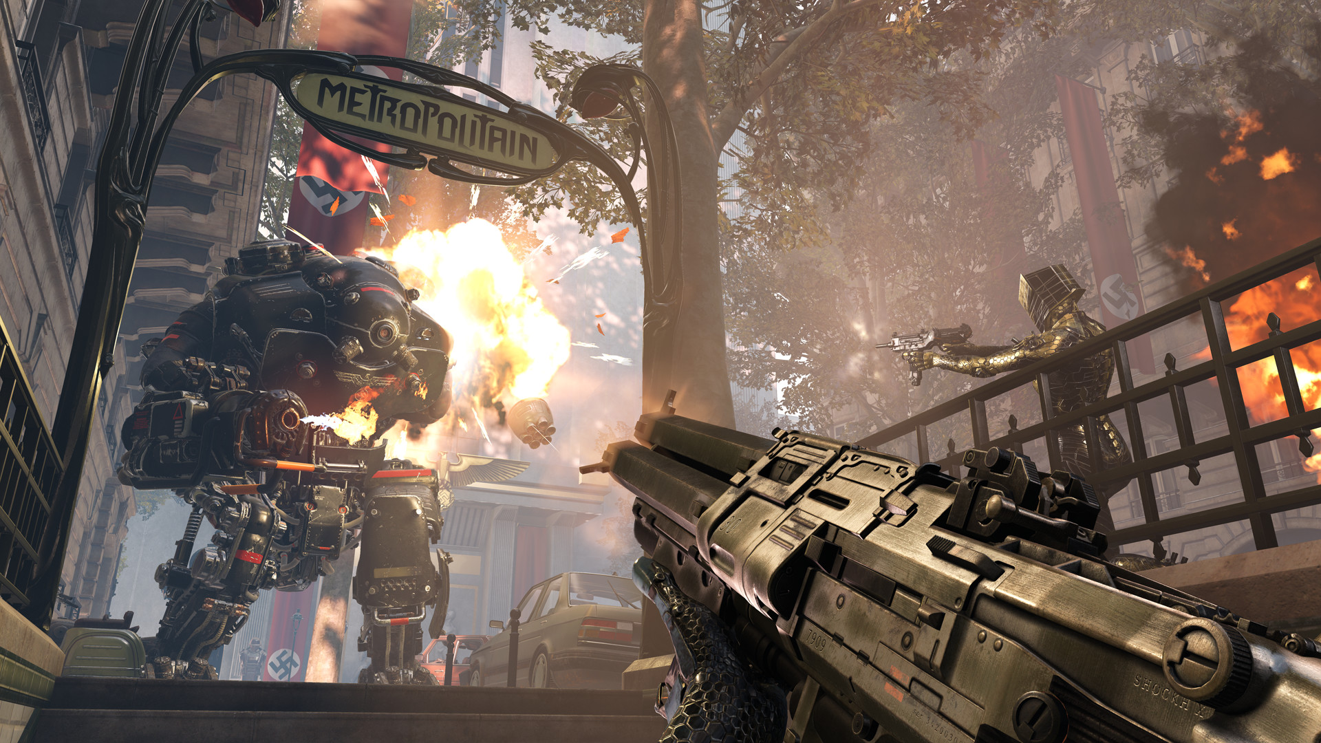 德军总部:新血液 Wolfenstein: Youngblood_1