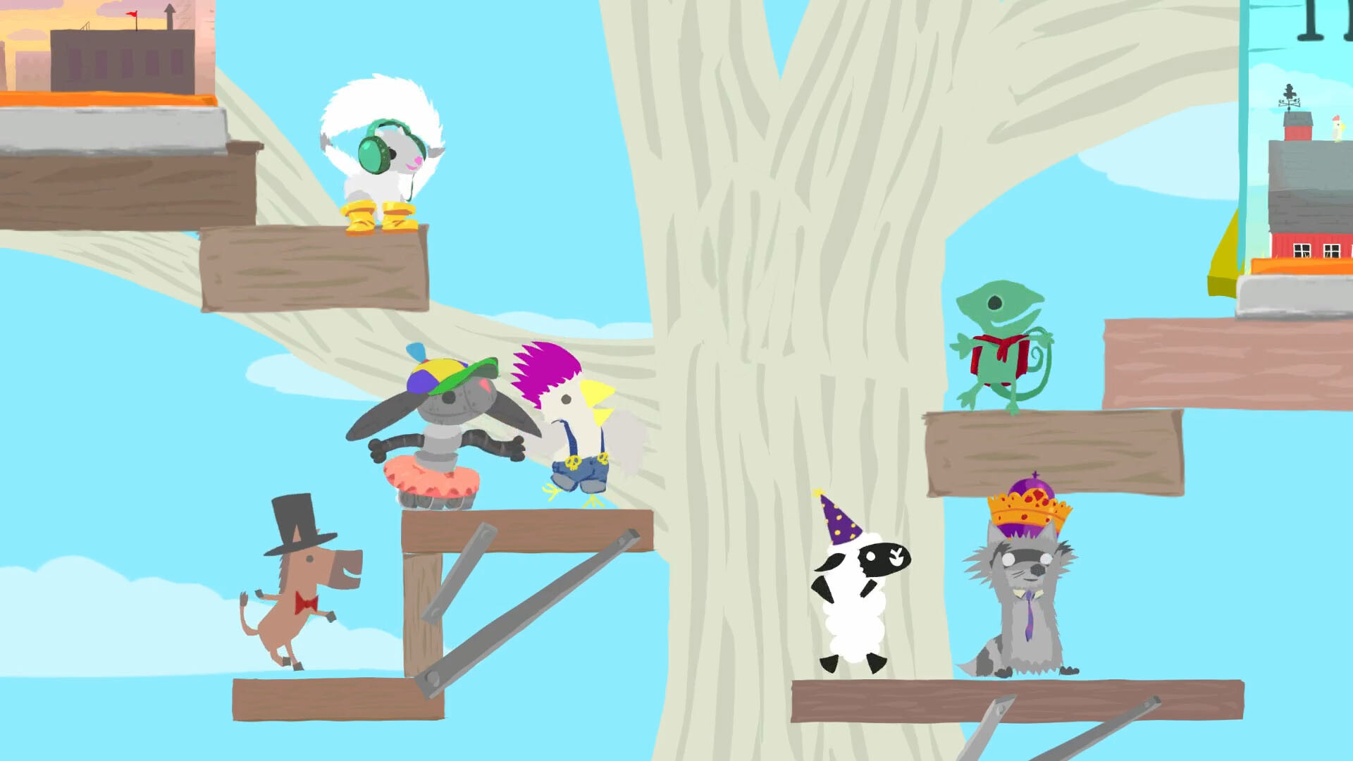 超级鸡马 Ultimate Chicken Horse_0