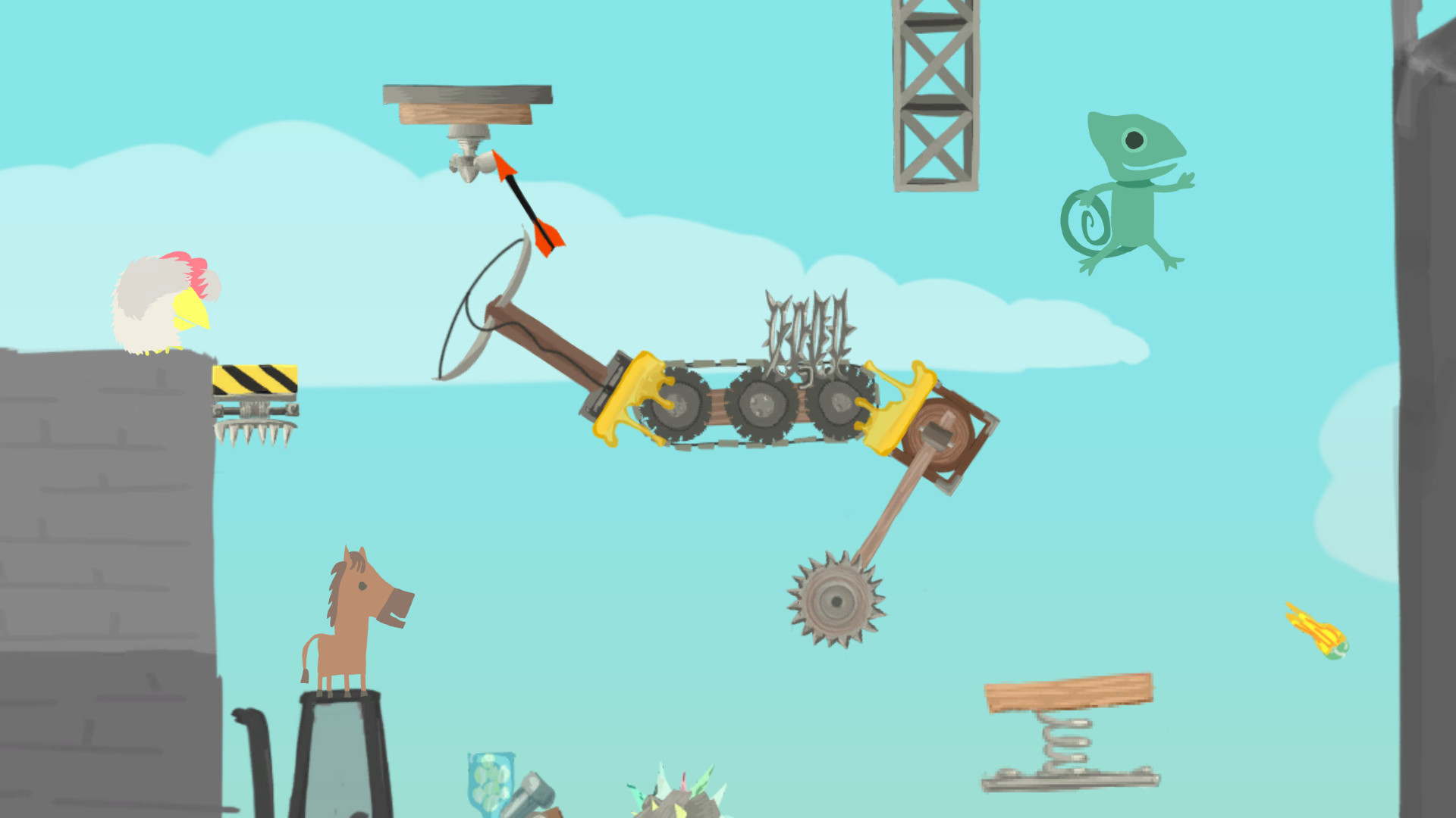 超级鸡马 Ultimate Chicken Horse_1