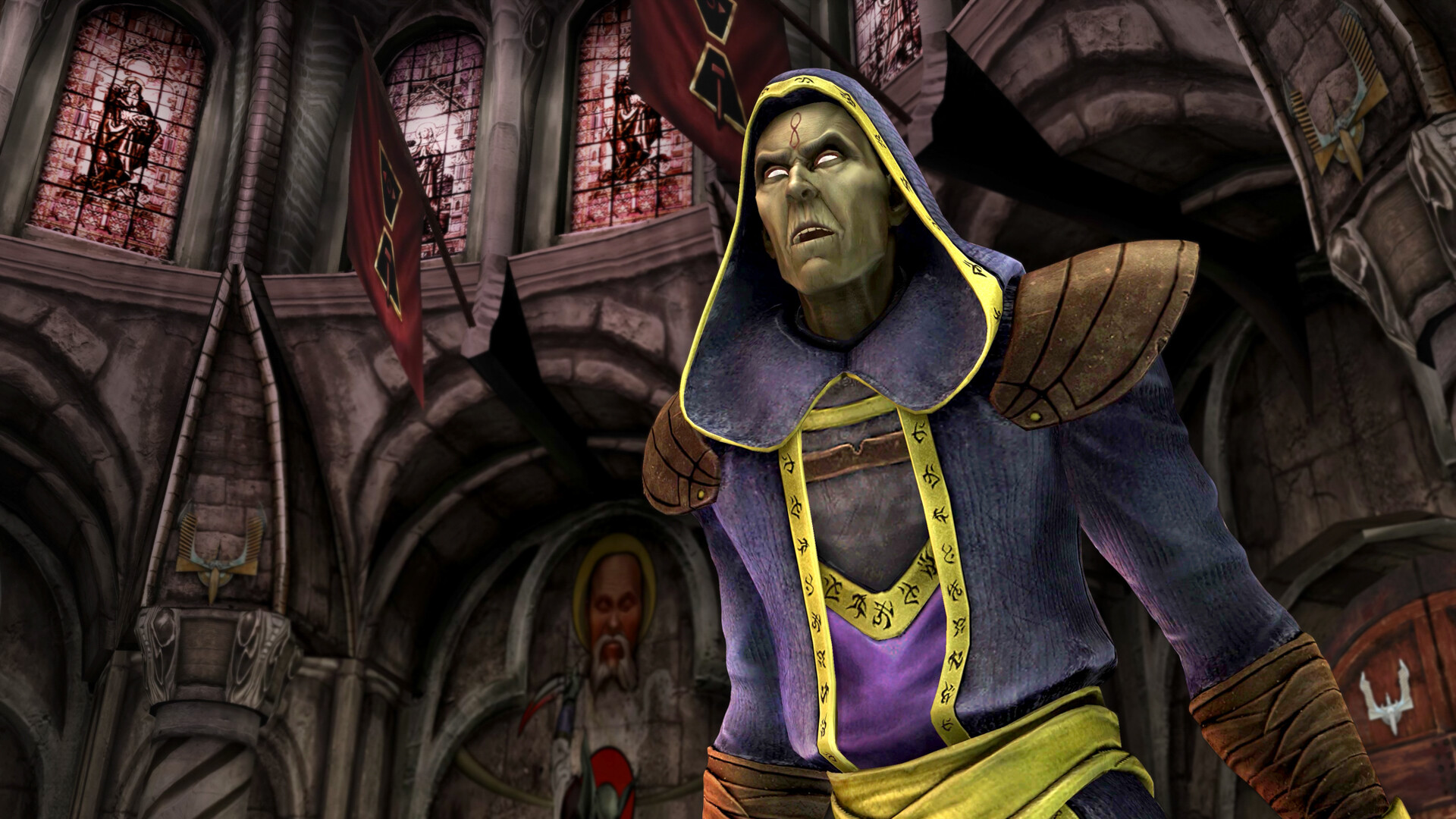 凯恩的遗产:勾魂使者 1and2 重制版 Legacy of Kain Soul Reaver 1&2 Remastered_0
