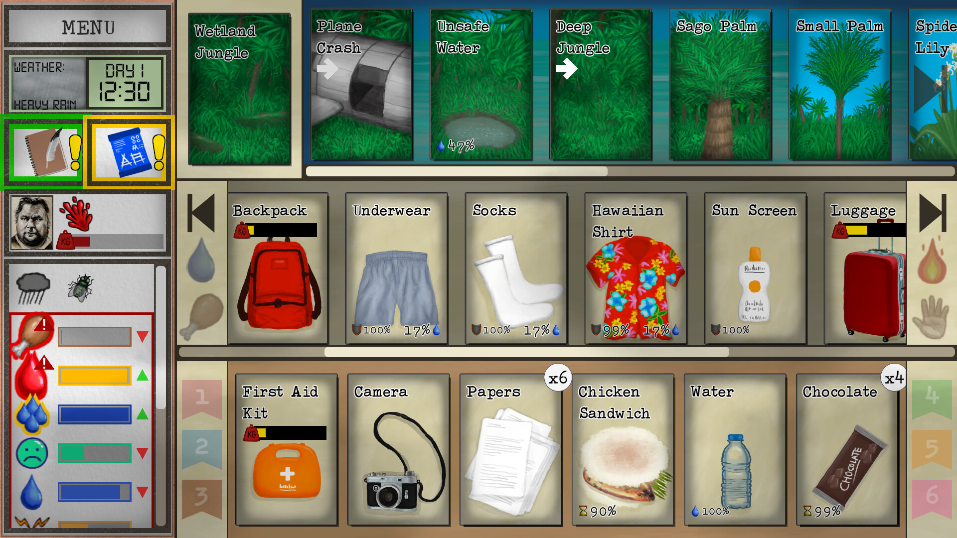 生存卡:热带岛屿 Card Survival: Tropical Island_1