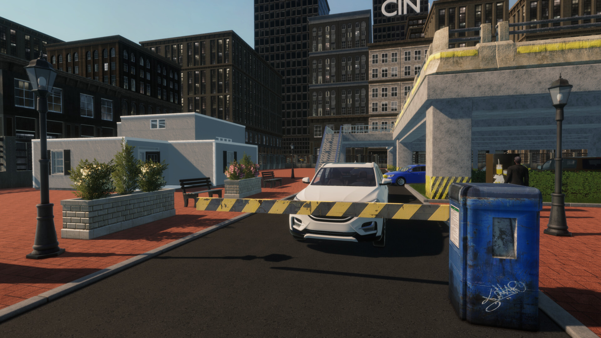 停车大亨:商业模拟器 Parking Tycoon: Business Simulator_1