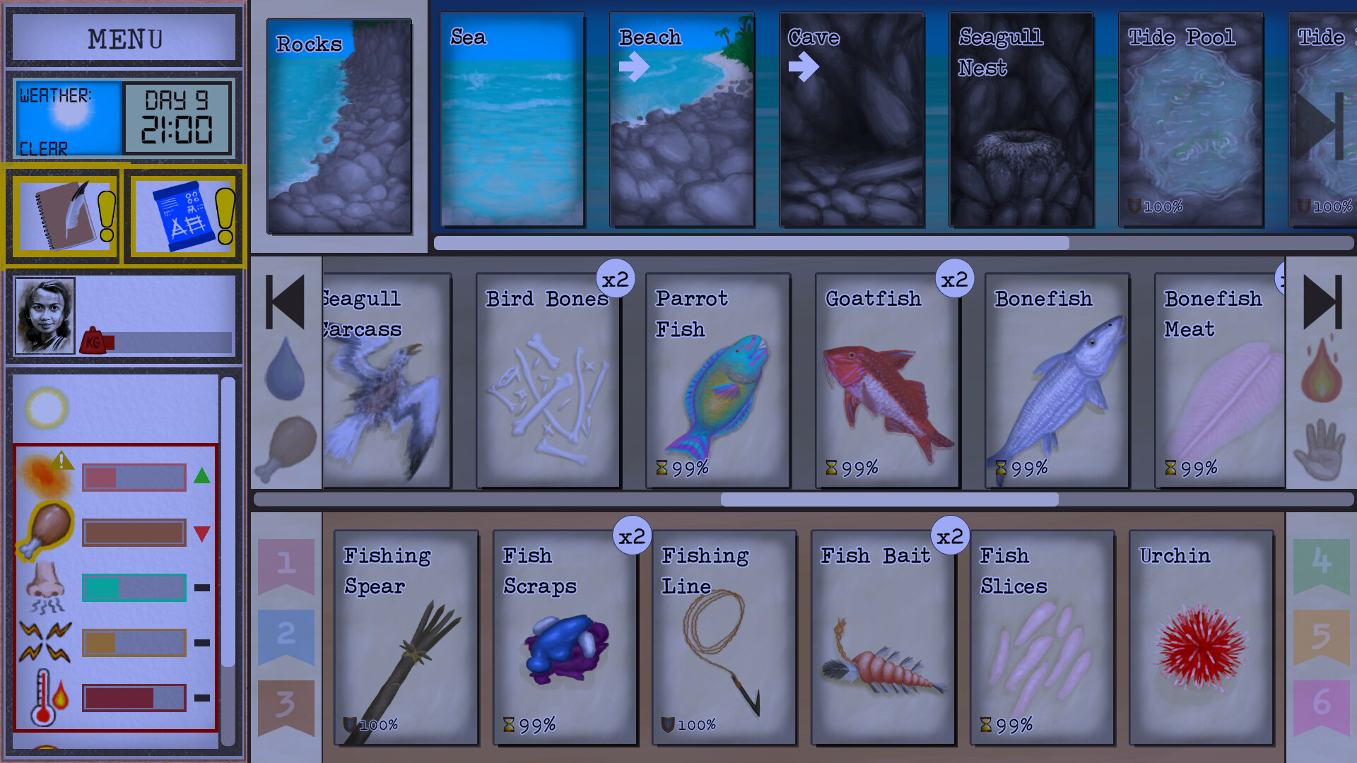 生存卡:热带岛屿 Card Survival: Tropical Island_0