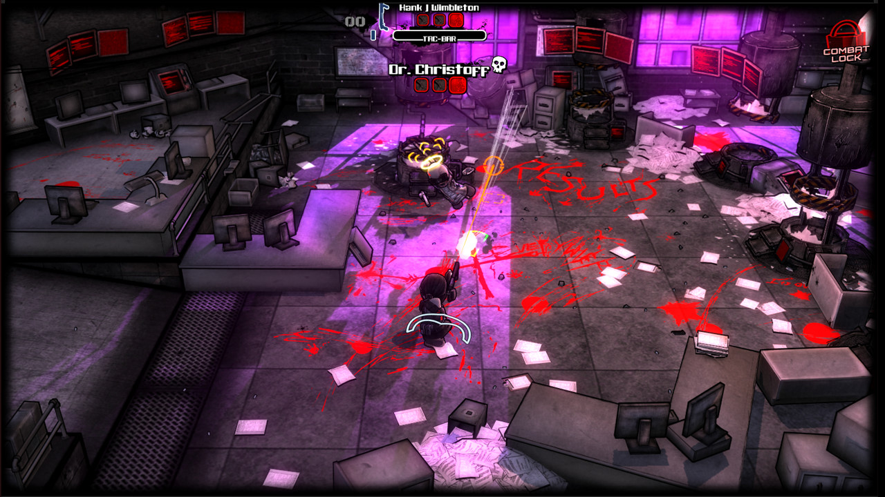 狂暴之徒:联合计划 MADNESS: Project Nexus_1