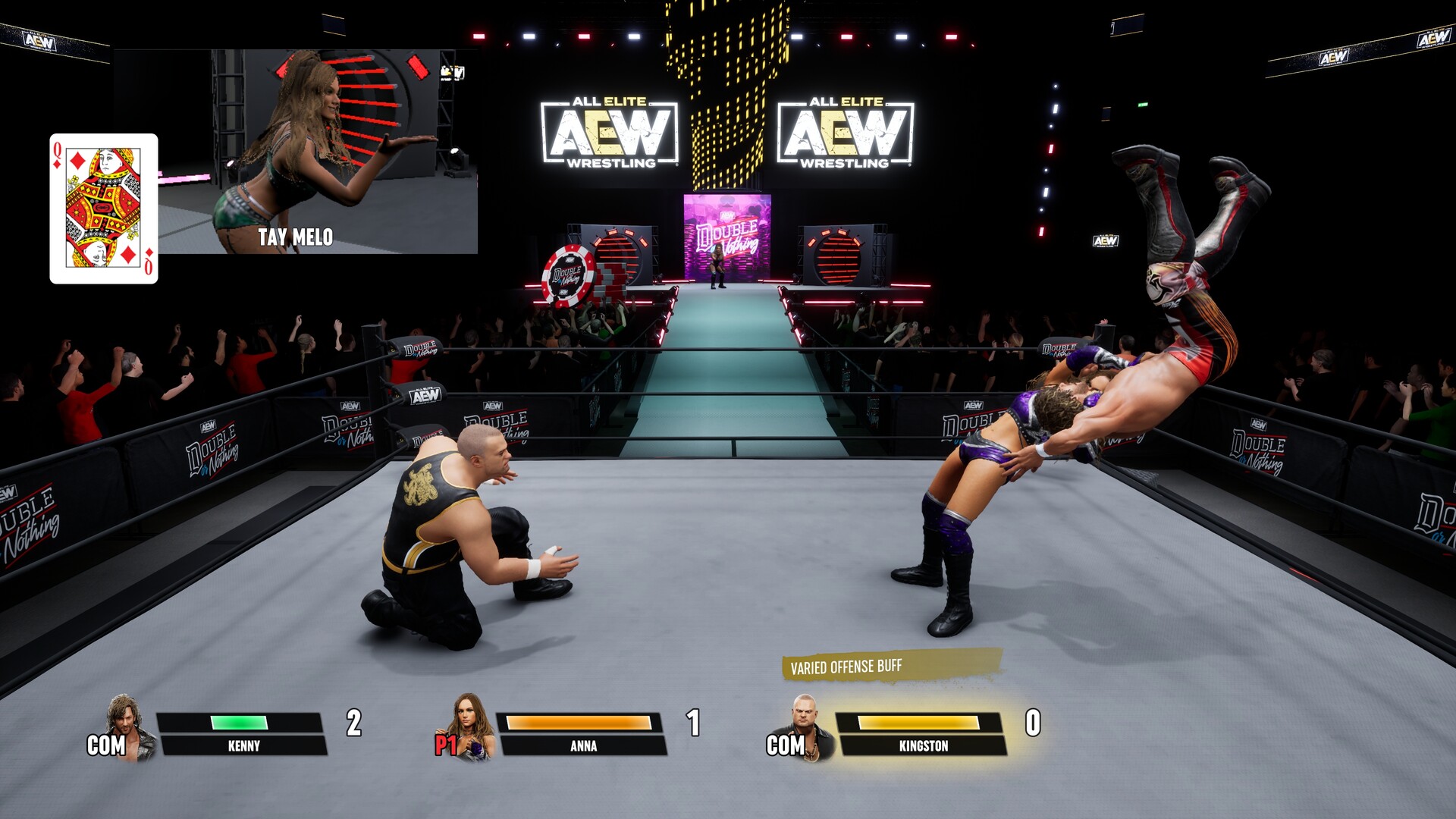 全精英摔角:永远的战斗 AEW: Fight Forever_1