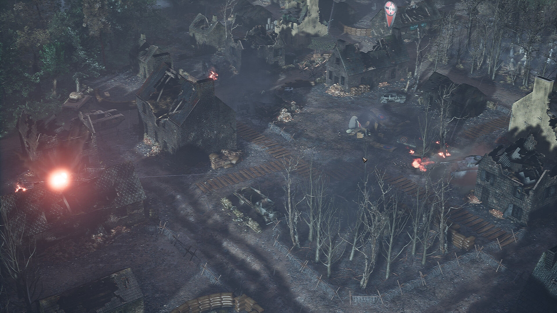 指挥部:二战 Headquarters-World War II_0