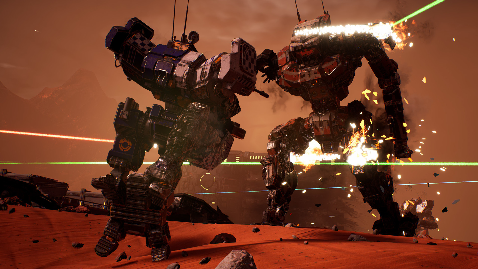 机甲战士5:雇佣兵 MechWarrior 5:Mercenaries_1