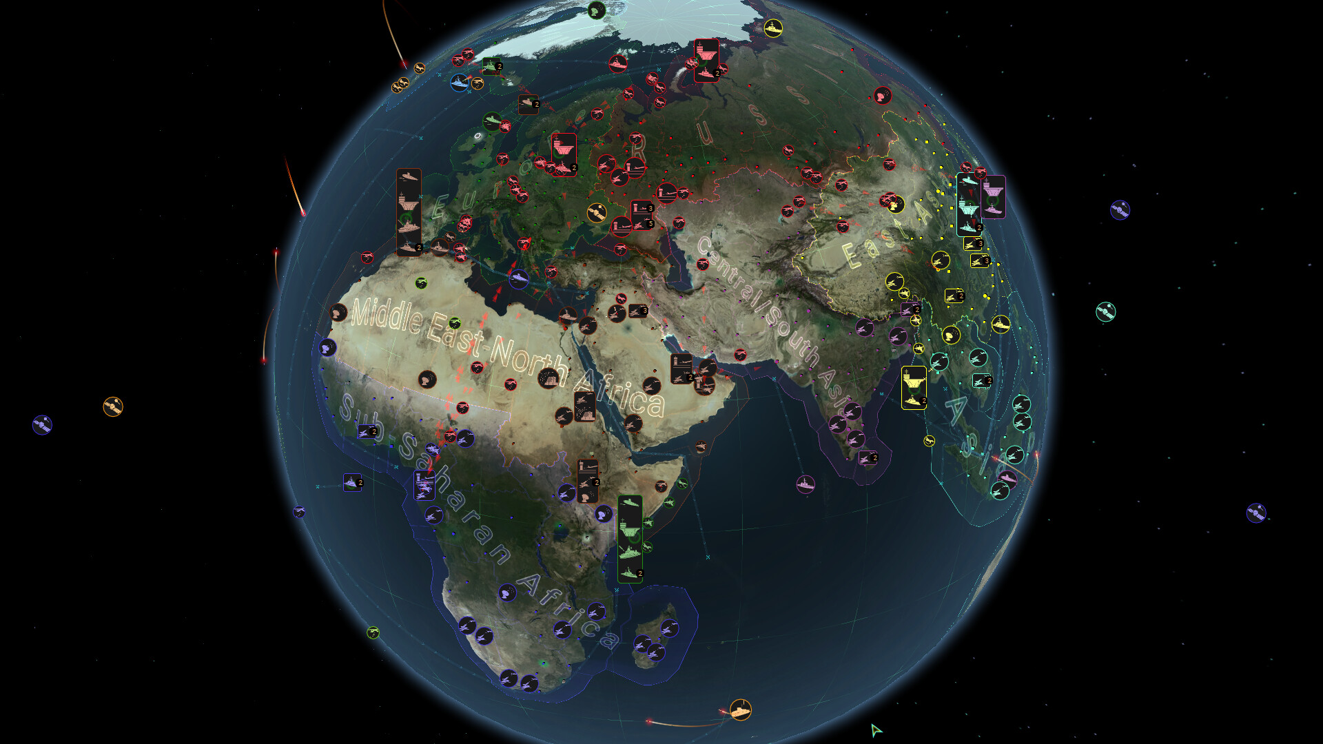 洲际弹道导弹:全面升级 ICBM: Escalation_2