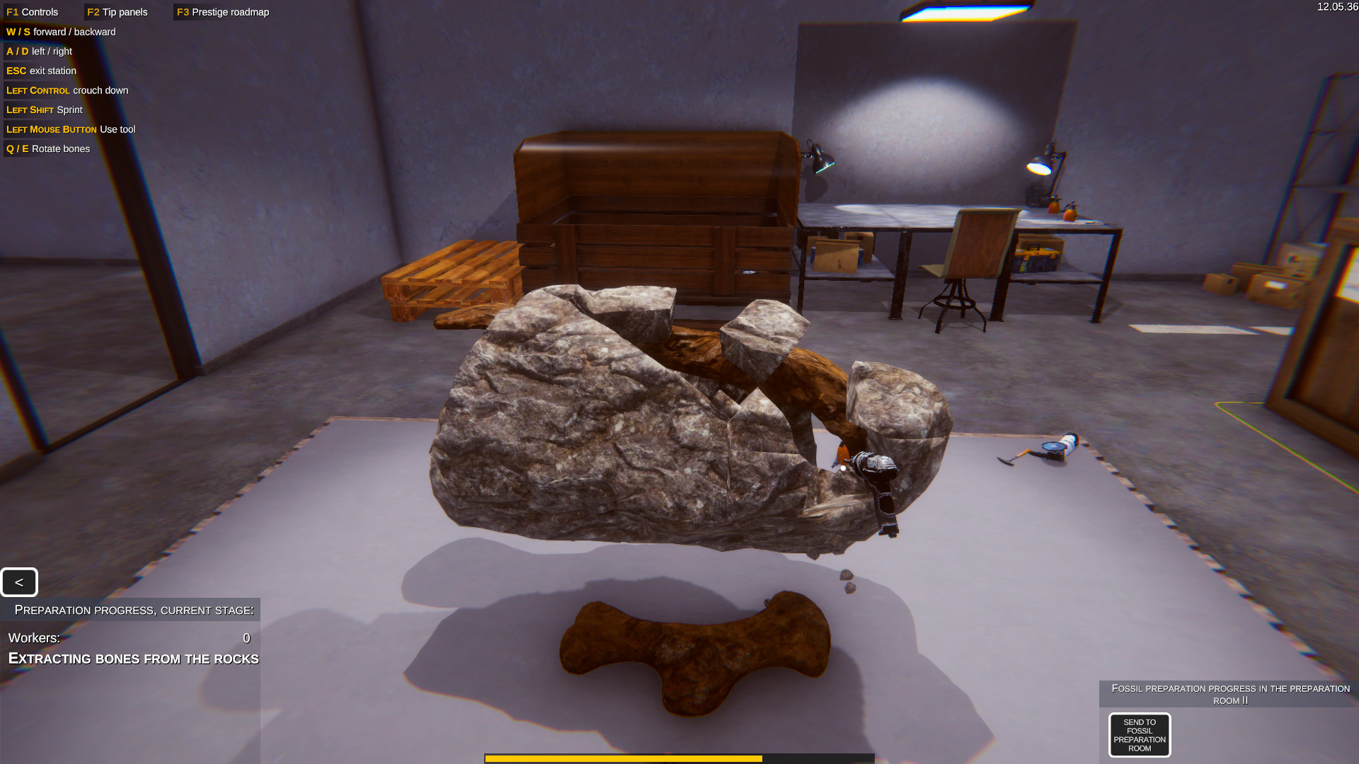 恐龙化石猎人:古生物学模拟器 Dinosaur Fossil Hunter_2