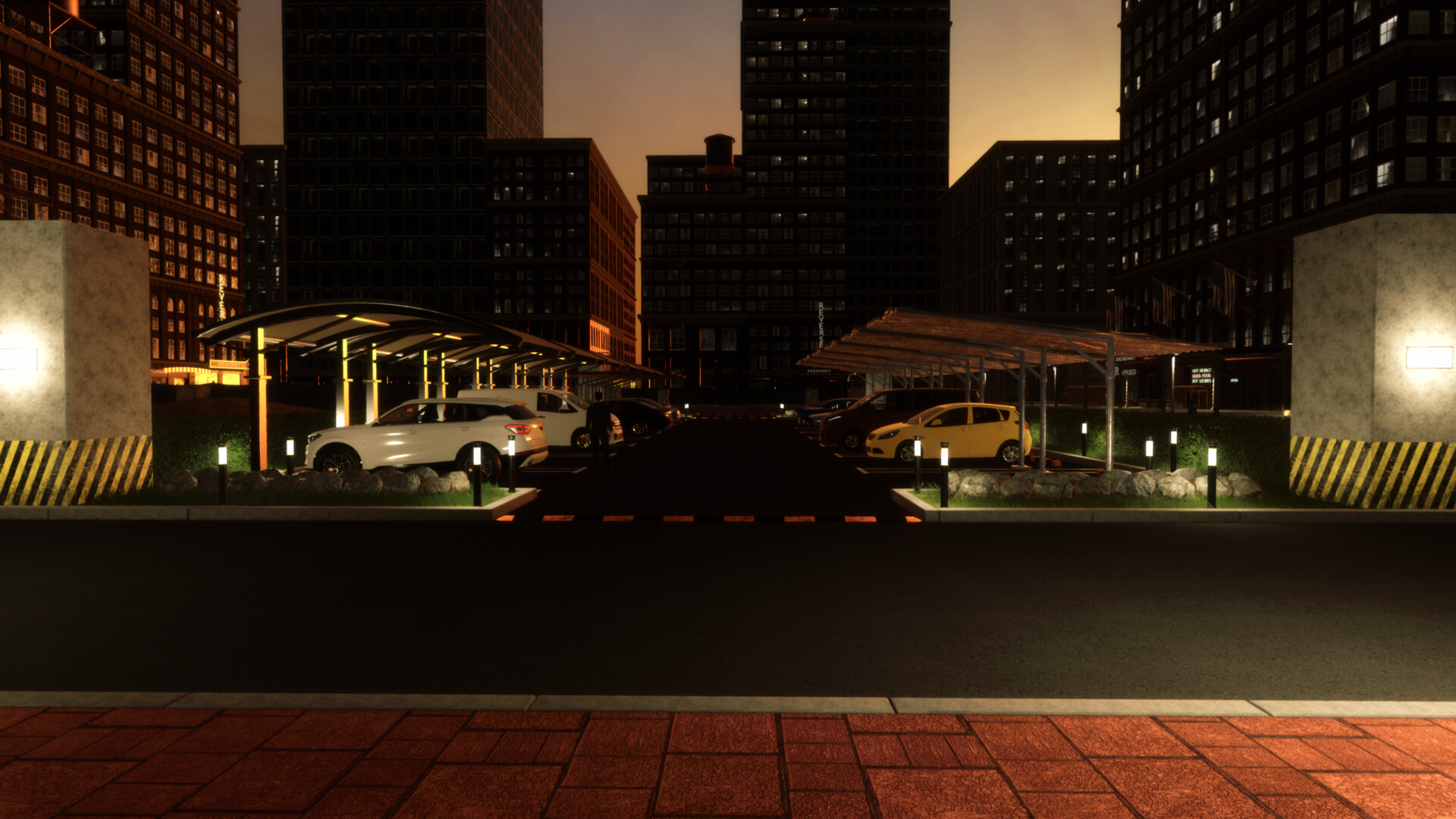 停车大亨:商业模拟器 Parking Tycoon: Business Simulator_0