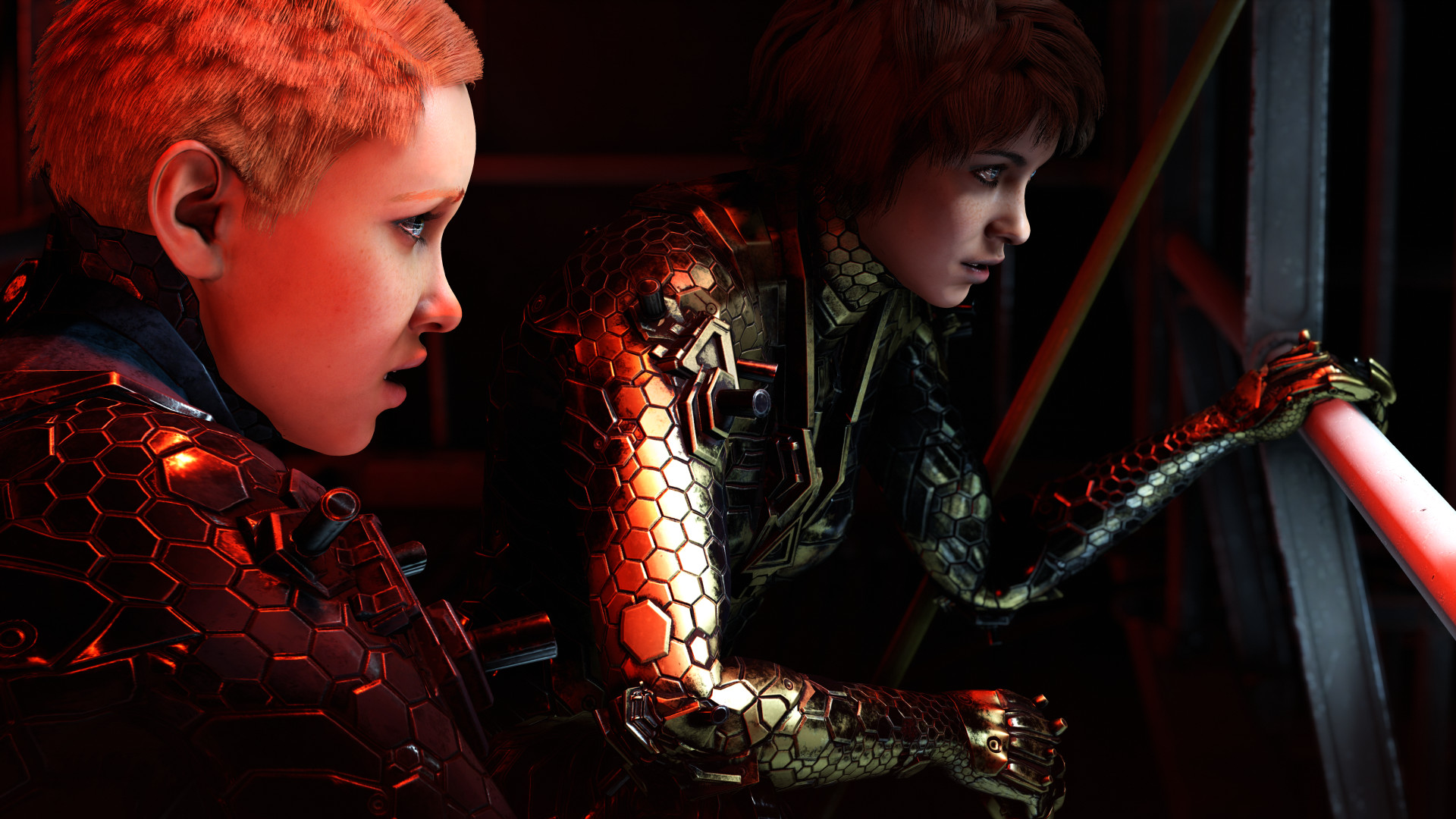 德军总部:新血液 Wolfenstein: Youngblood_2