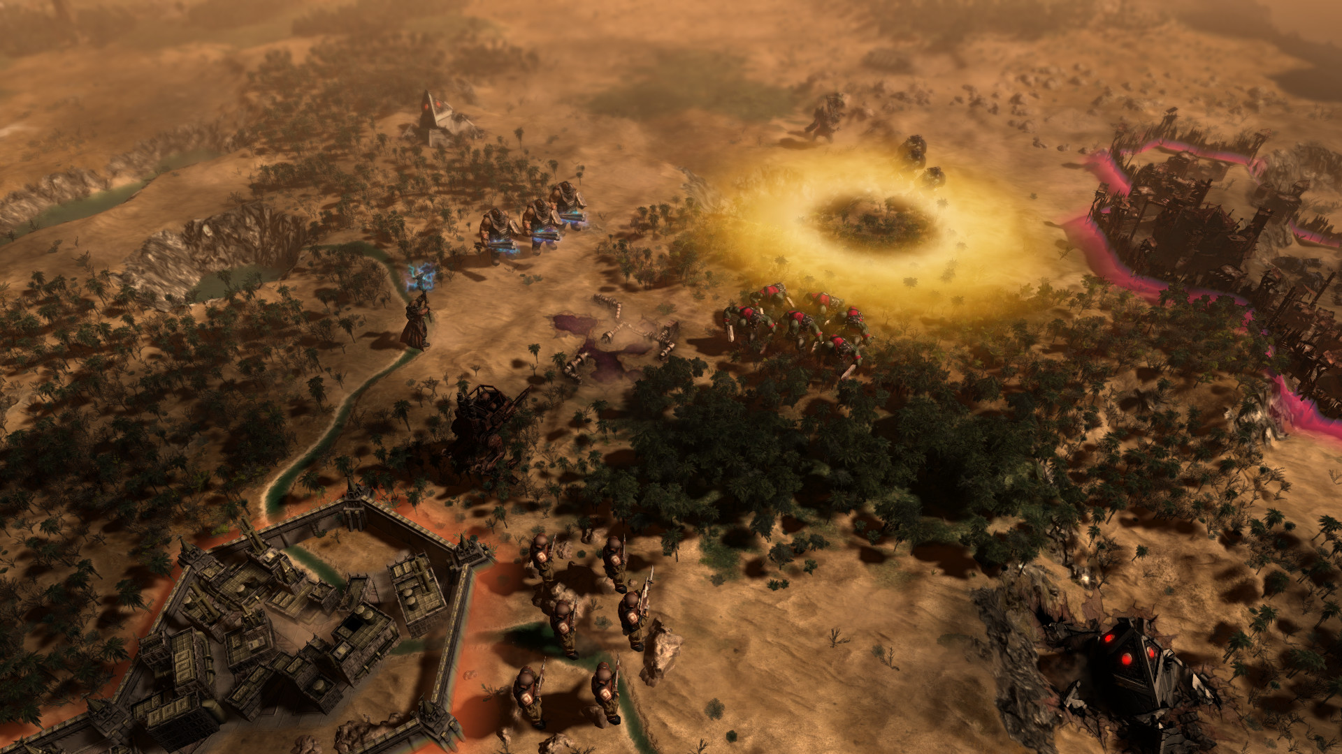 战锤40K:Gladius 角斗士之战争圣器 Warhammer 40000 Gladius Relics of War Ultima Founding_1