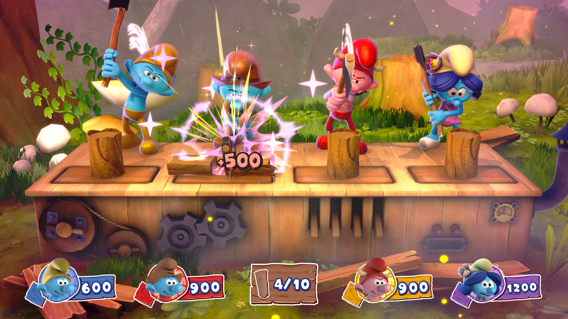 蓝精灵:群落派对 The Smurfs – Village Party_0