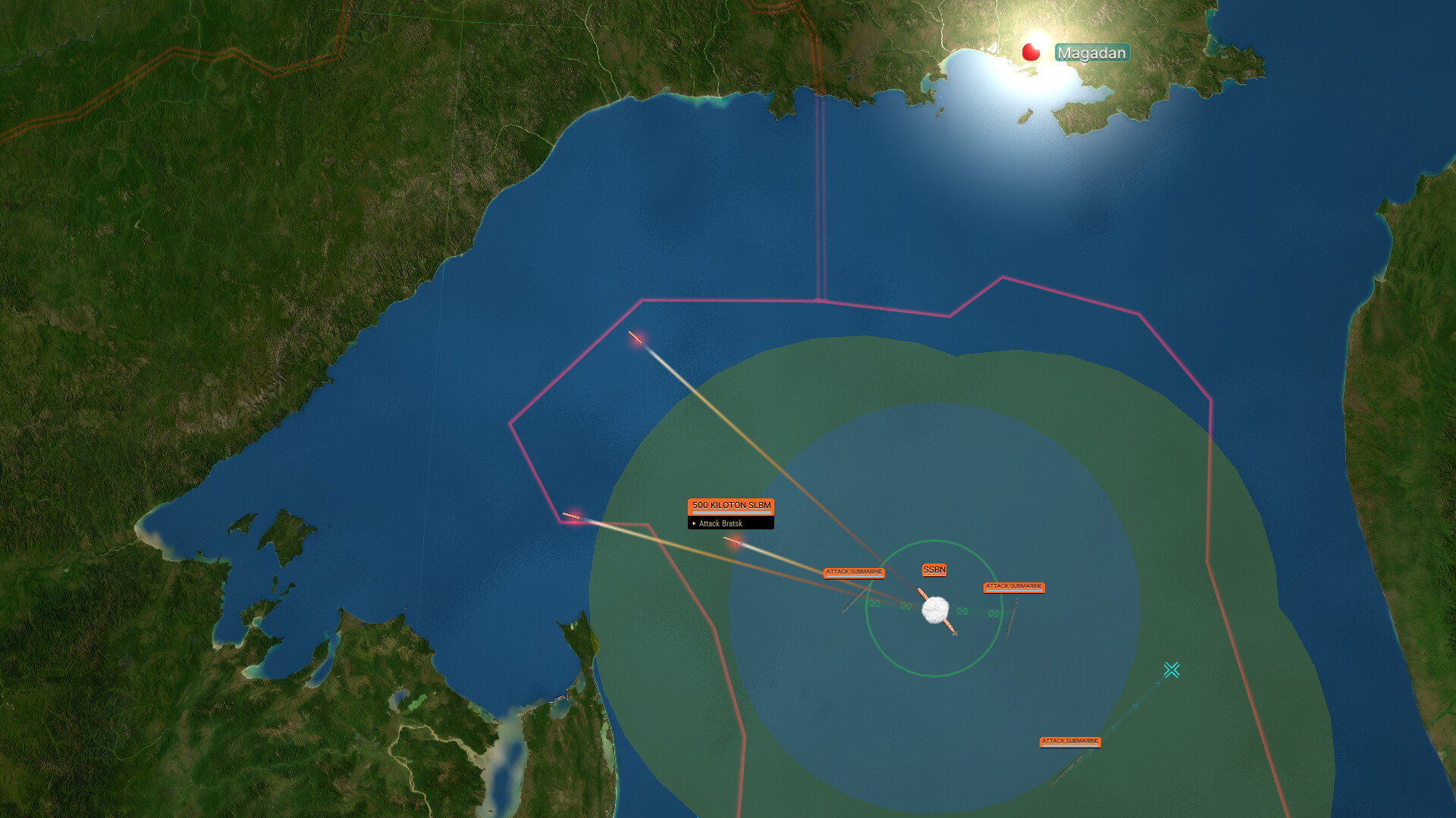 洲际弹道导弹:全面升级 ICBM: Escalation_0