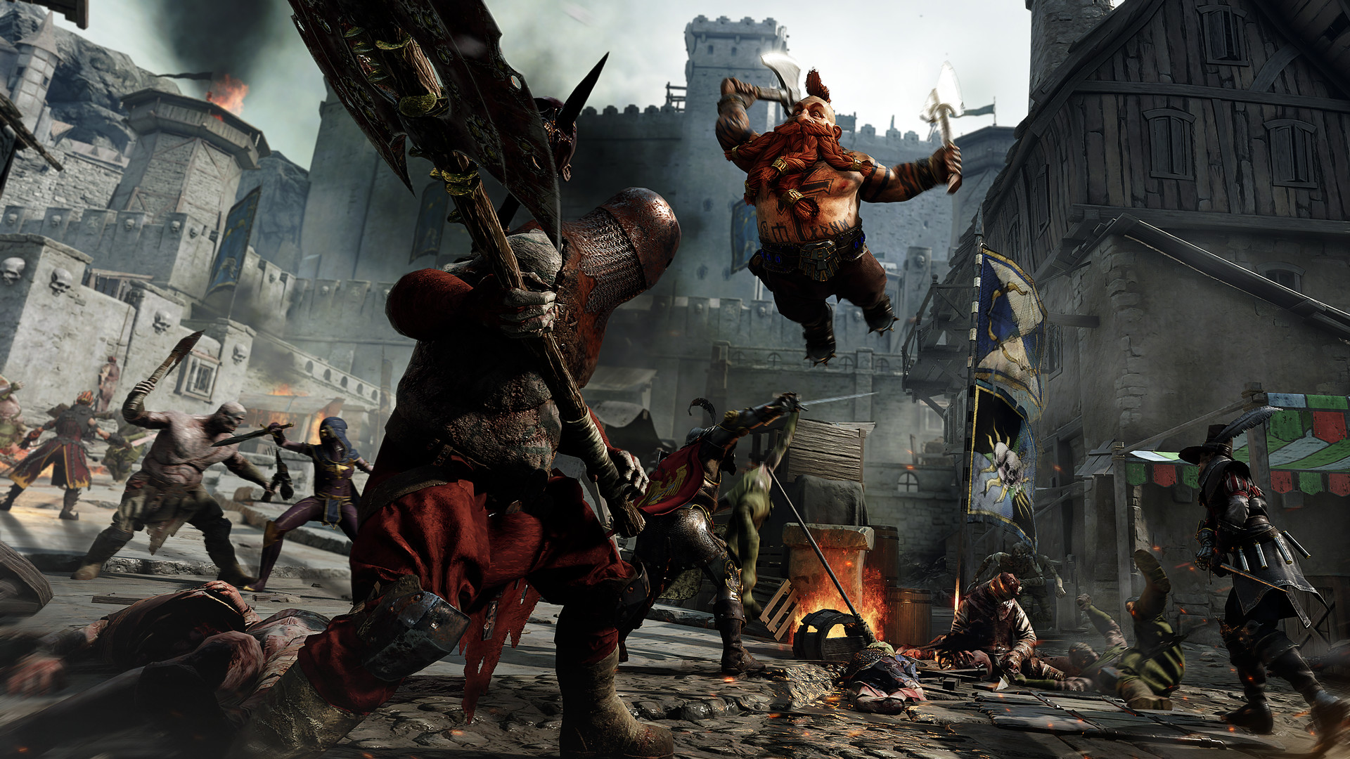 战锤:末世鼠疫2 Warhammer Vermintide 2_1