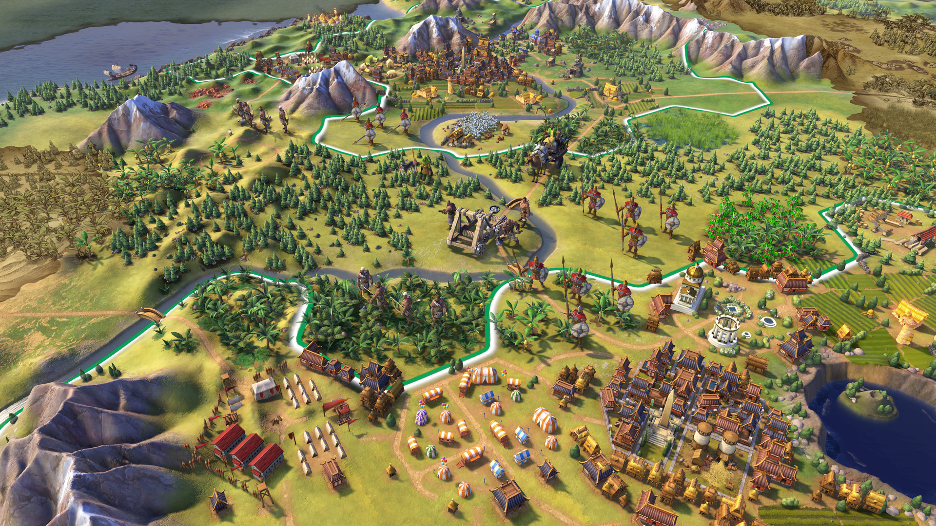 PC《文明6 Civilization VI》中文下载+v1.0.12.68版+集成全DLC+文明3.4.5系列_1
