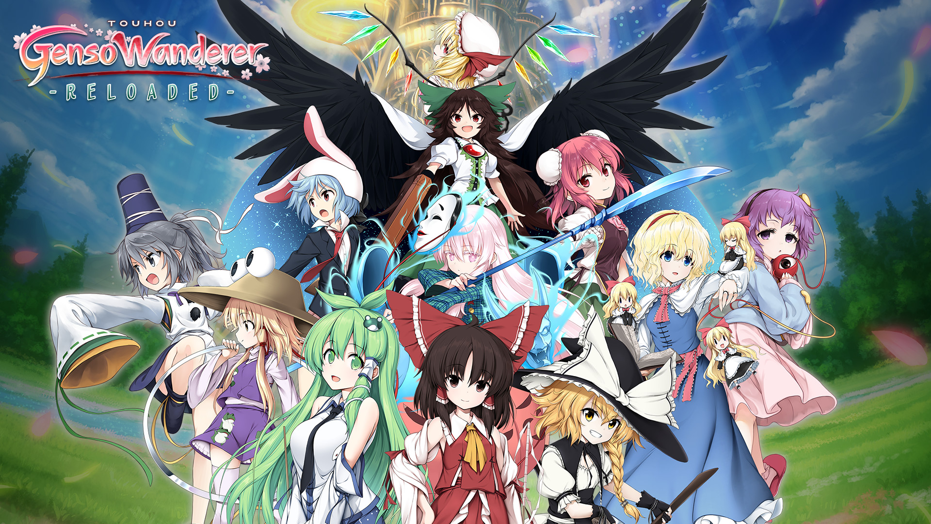 《不可思议的幻想乡:TOD RELOADED》美版+1.03补丁_0