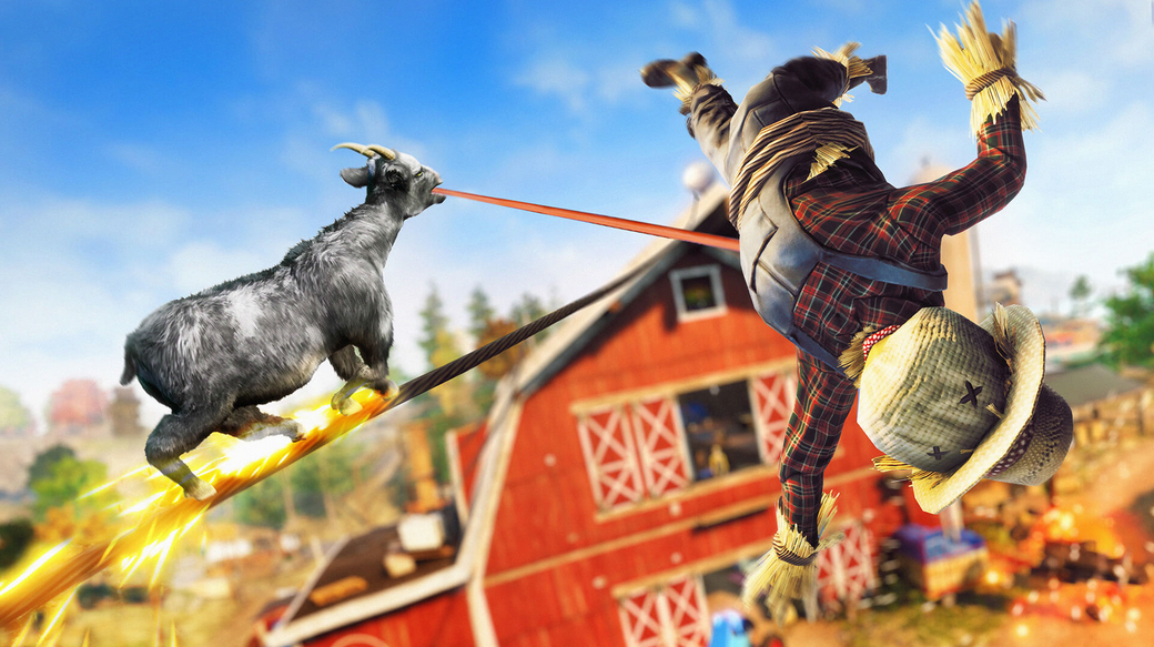 《模拟山羊3 Goat Simulator 3》中文v1.1.2.0版+山羊模拟器:重制版 Goat Simulator Remastered v1.38.14026版+集成全DLC_0