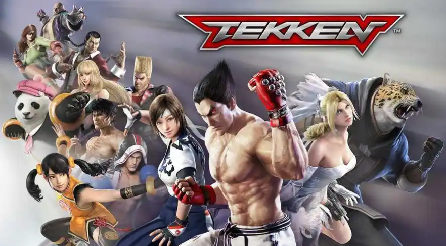 街机游戏铁拳(Tekken)系列合集505.4MB下载_0