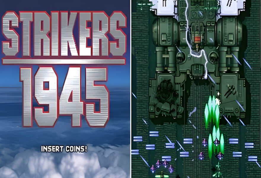 彩京精选打击者1945(Strikers 1945)1+2 合集162.2MB下载_0