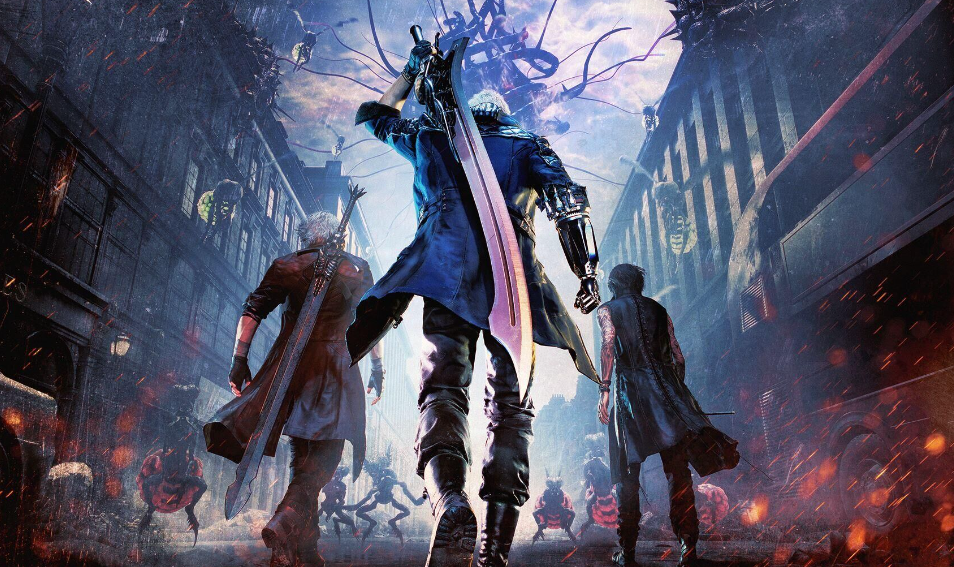 鬼泣Devil May Cry Series系列游戏9部合集中文整合版(194G)下载_0